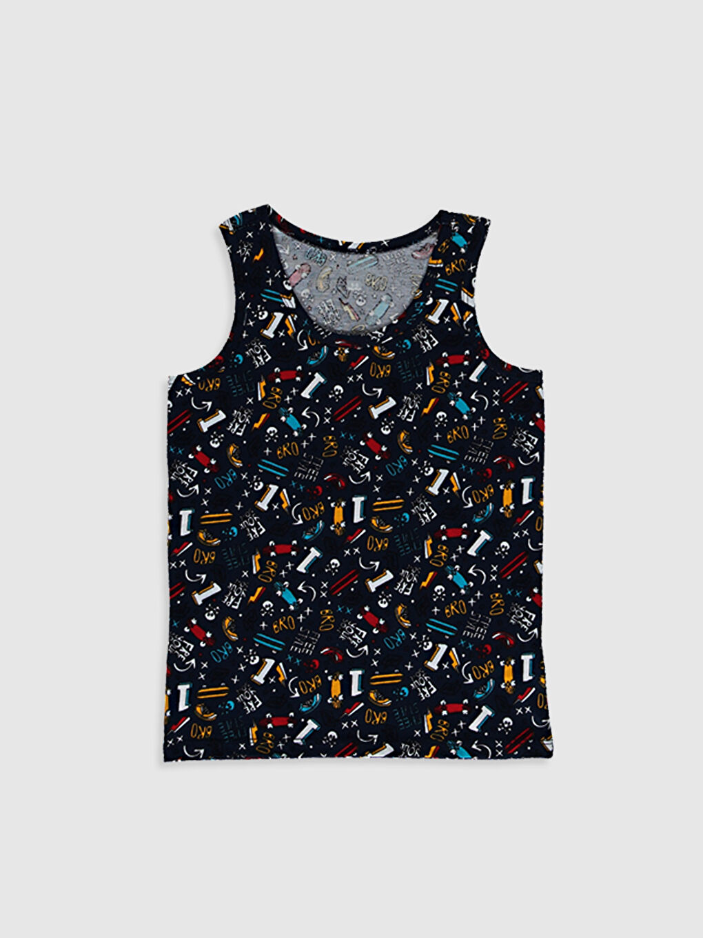 Майка-борцовка для мальчиков, 2 шт.-3