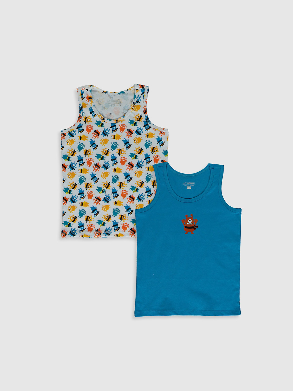  2-pack Boy's Cotton Tank Top