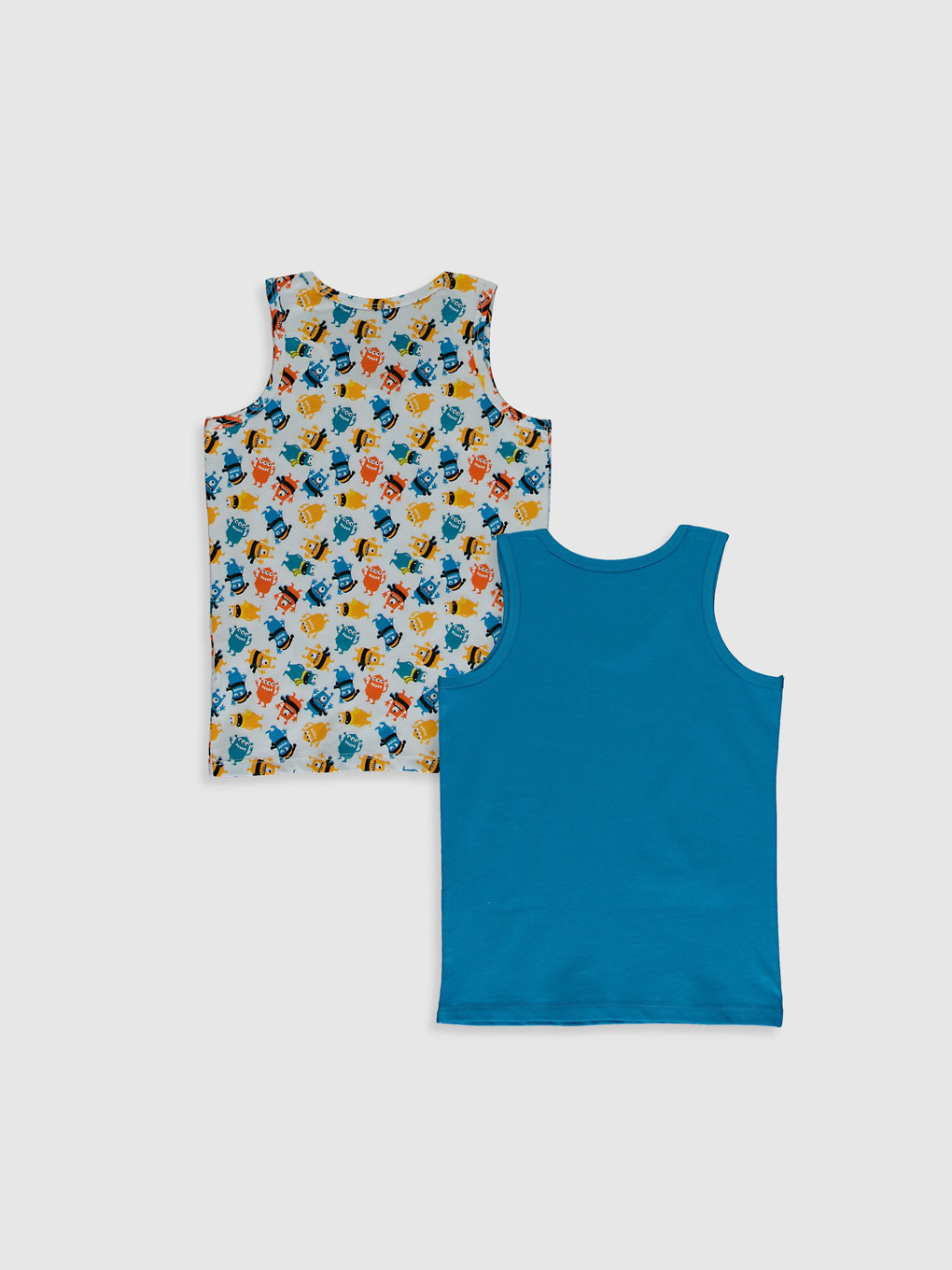 2-pack Boy's Cotton Tank Top-1