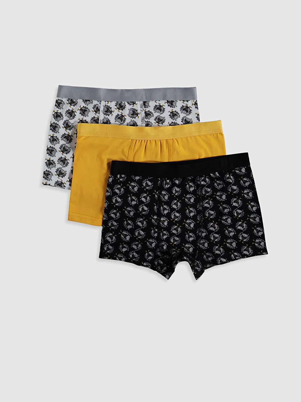 Lot de 3 boxers bébé garçon 