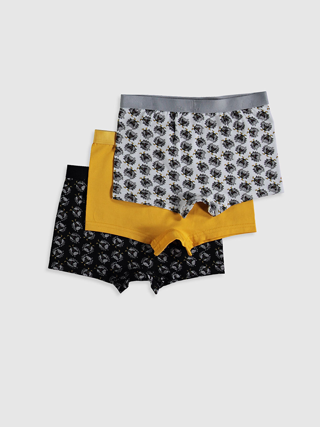 Lot de 3 boxers bébé garçon -1
