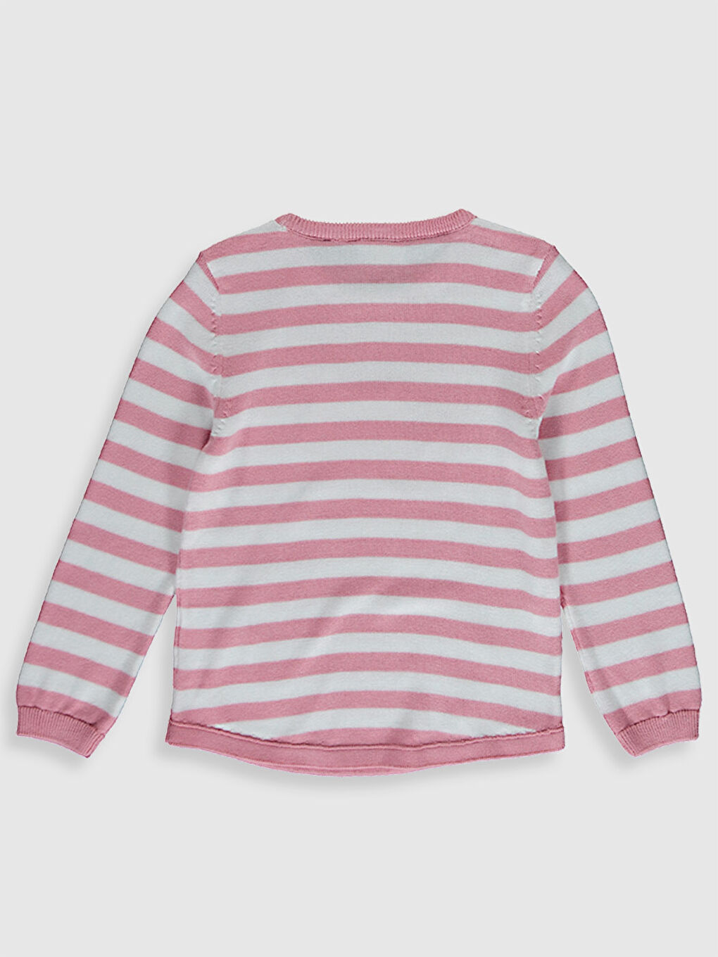 Girl's Double-Sided Sequin Lightweight Tricot Jumper-6