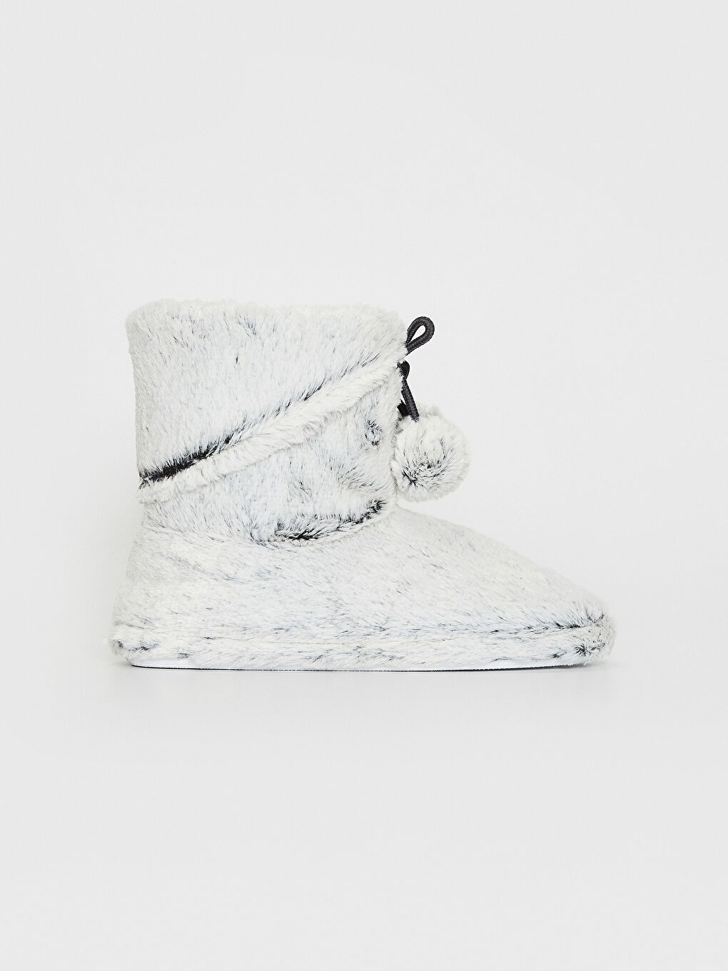 أحذية منزلية ببطانة قطيفة للنساء-1