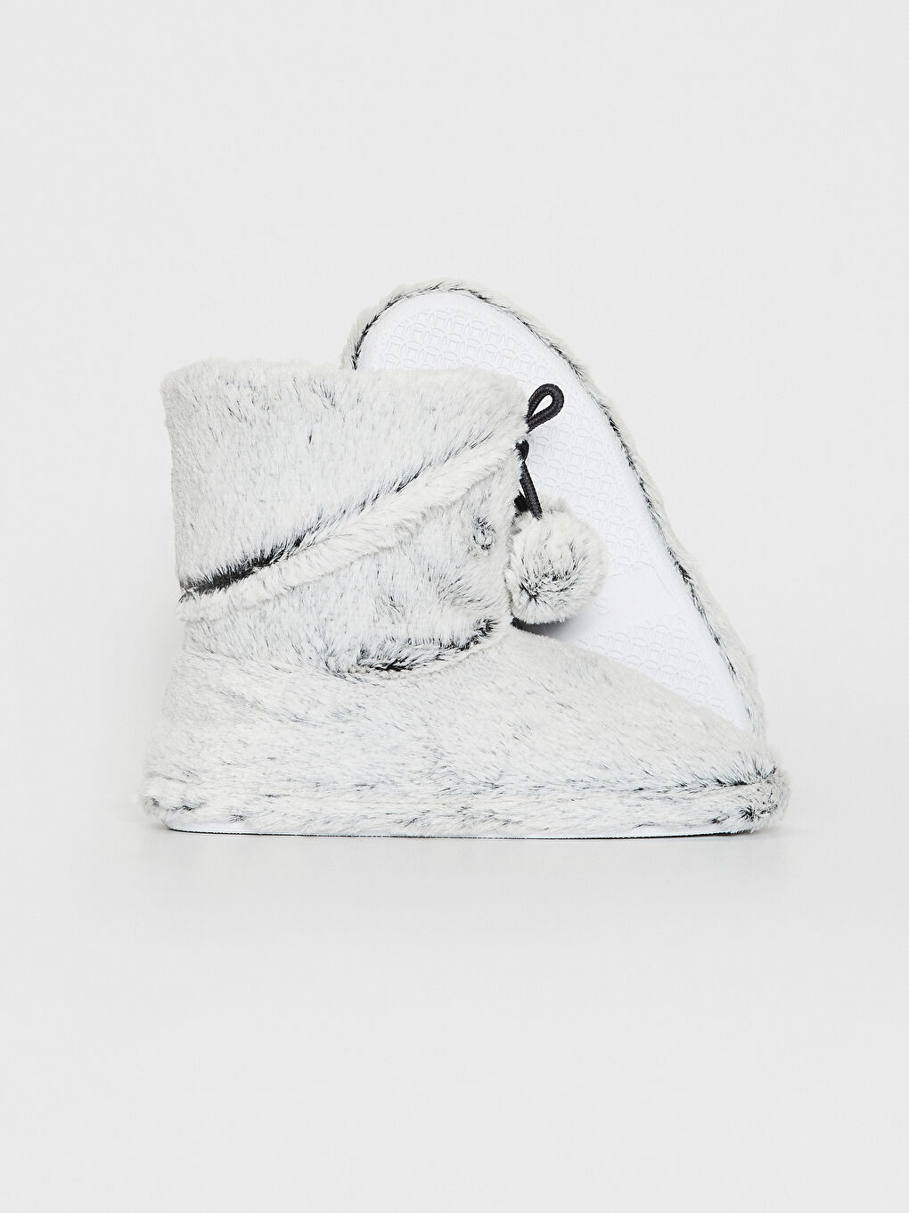 أحذية منزلية ببطانة قطيفة للنساء-2