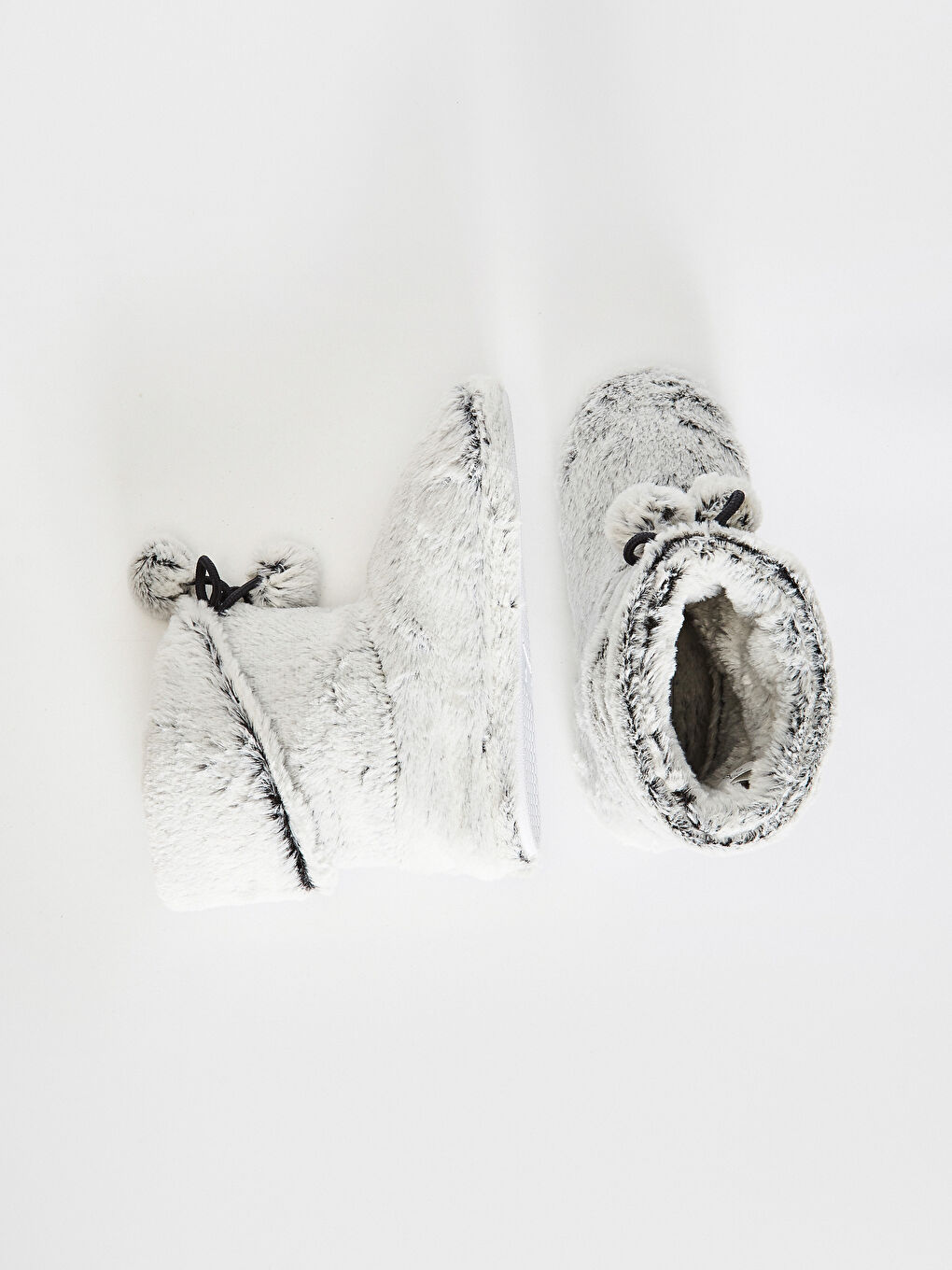 أحذية منزلية ببطانة قطيفة للنساء-4