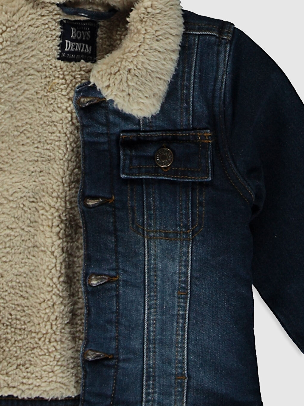 LCW baby Baby Jungen Jeansjacke -0W5256Z1-309