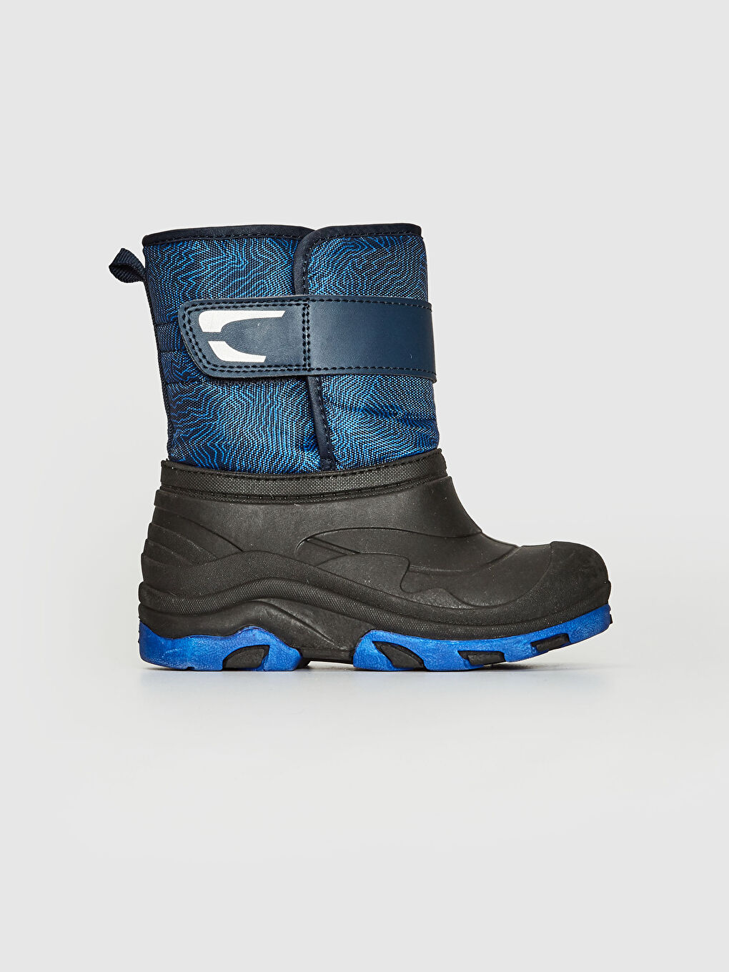 Ботинки для малышей мальчиков с меховой подкладкой-1