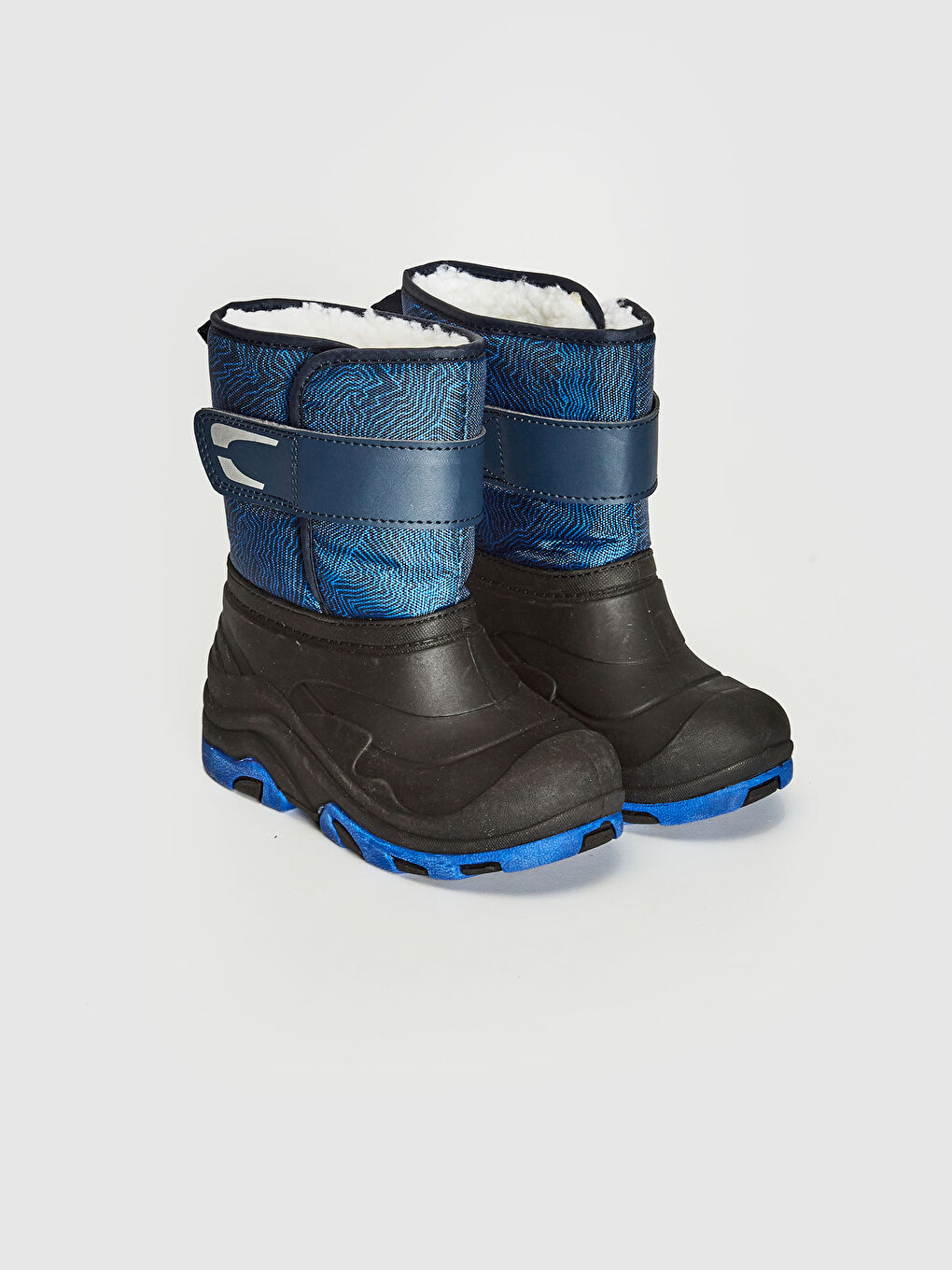Ботинки для малышей мальчиков с меховой подкладкой