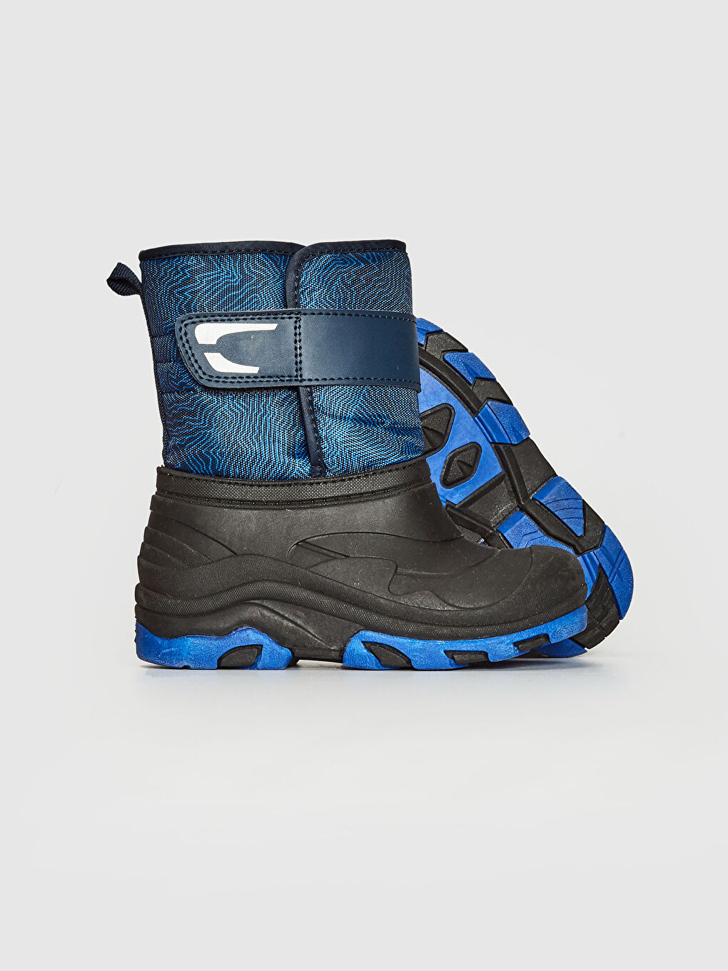 Ботинки для малышей мальчиков с меховой подкладкой-3