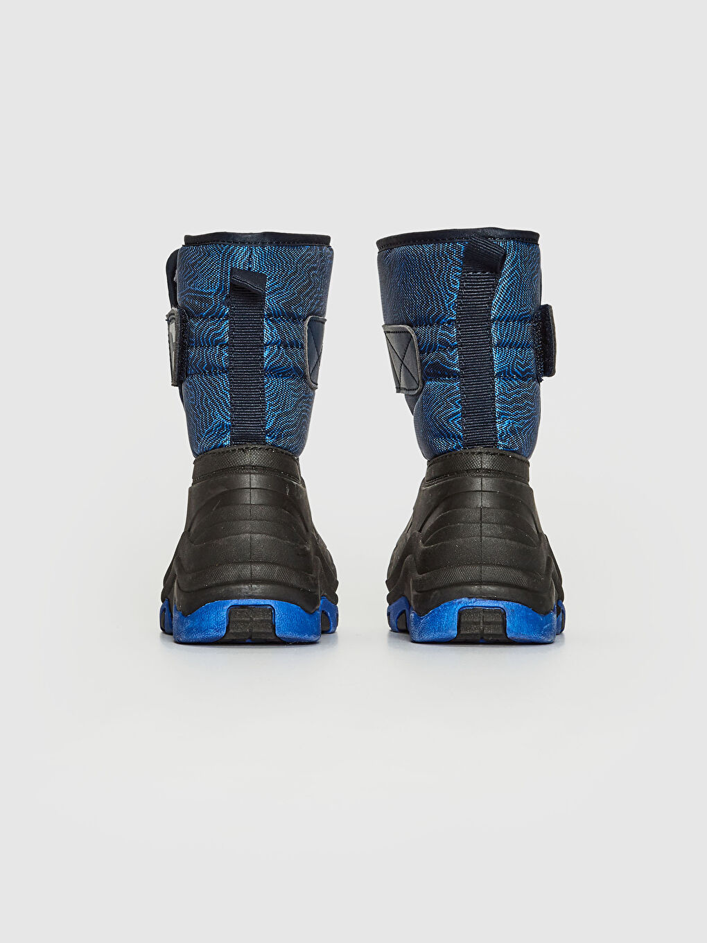 Ботинки для малышей мальчиков с меховой подкладкой-4