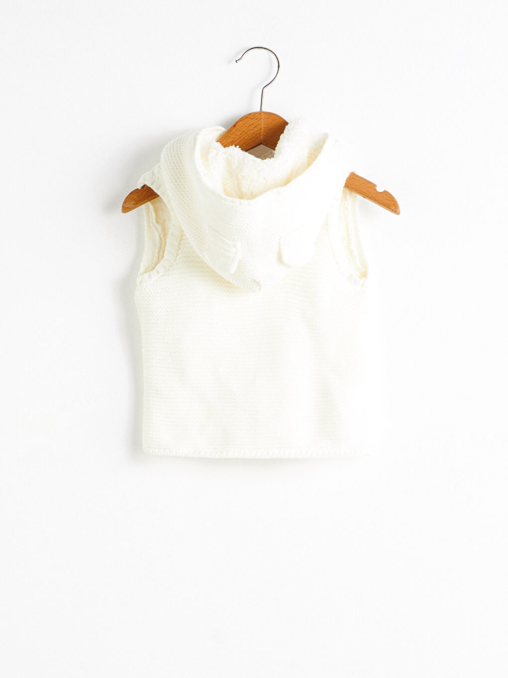 Қыз балаға арналған трикотаж жилет-1