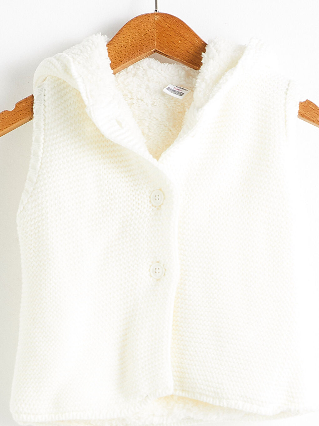 Қыз балаға арналған трикотаж жилет-2