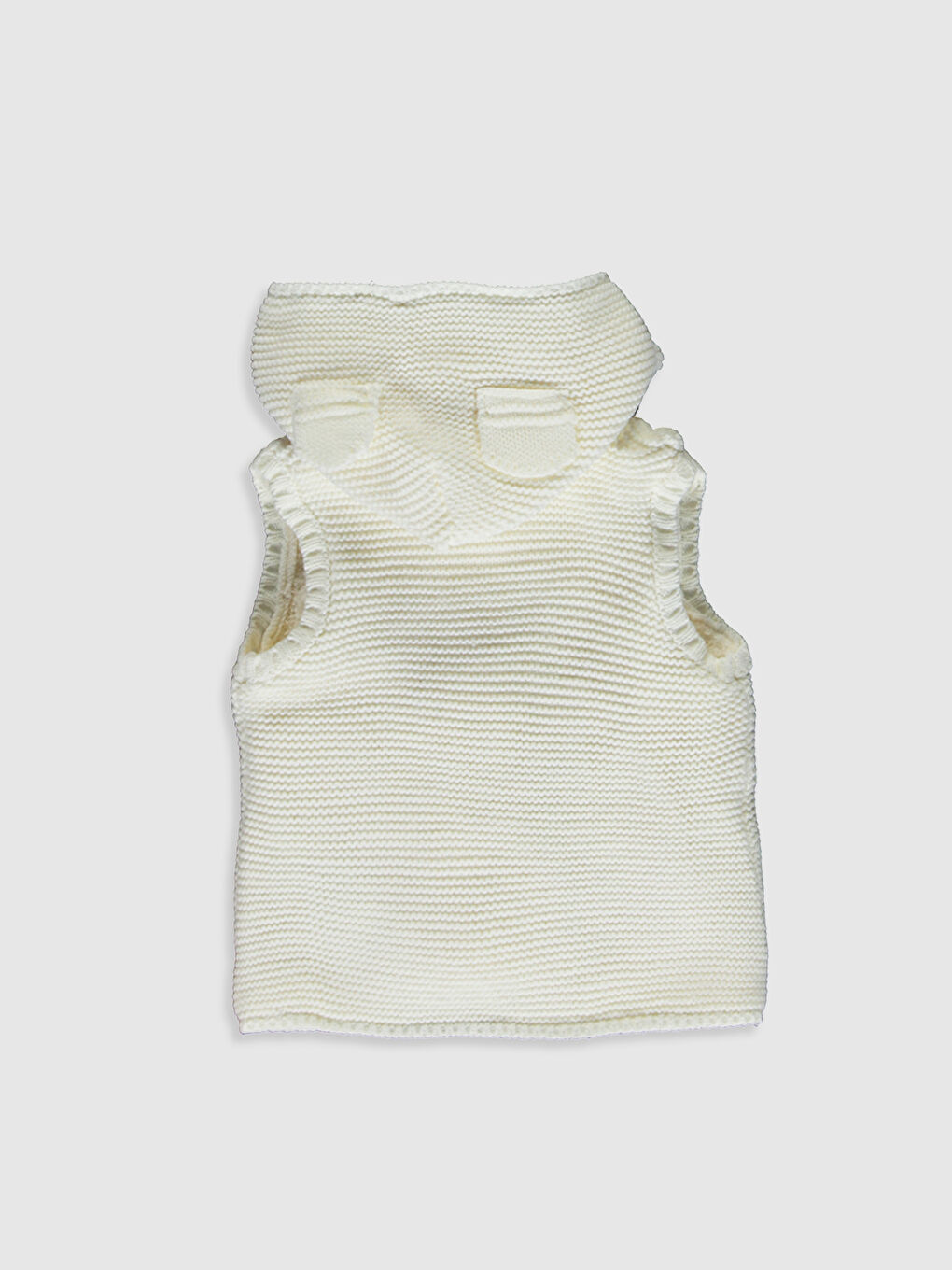 Қыз балаға арналған трикотаж жилет-3