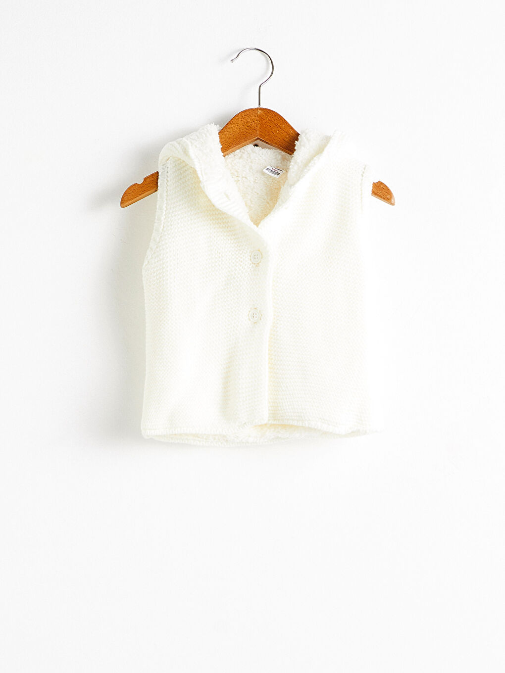 Қыз балаға арналған трикотаж жилет