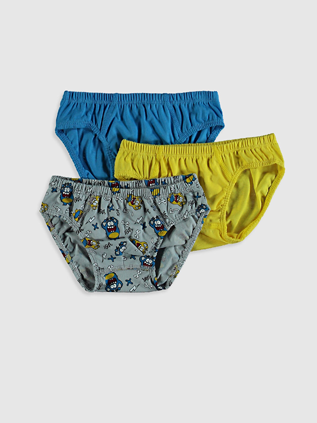 LCW Kids Boy Underpants 3 Pieces -0W5331Z4-LRW