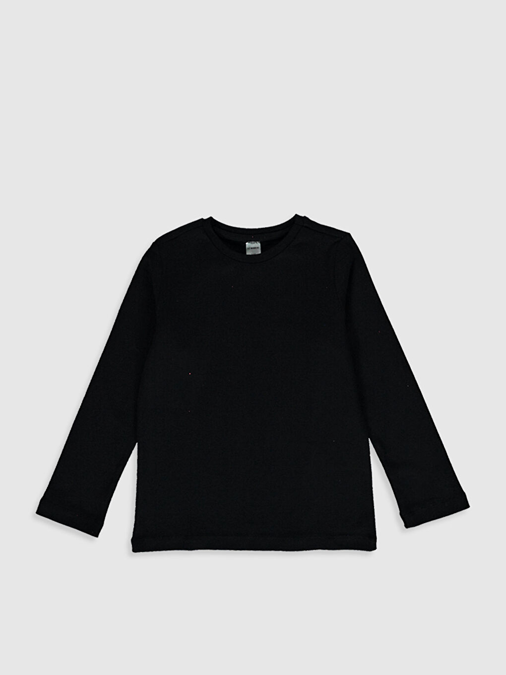 Siyah Erkek Çocuk Pamuklu Fanila