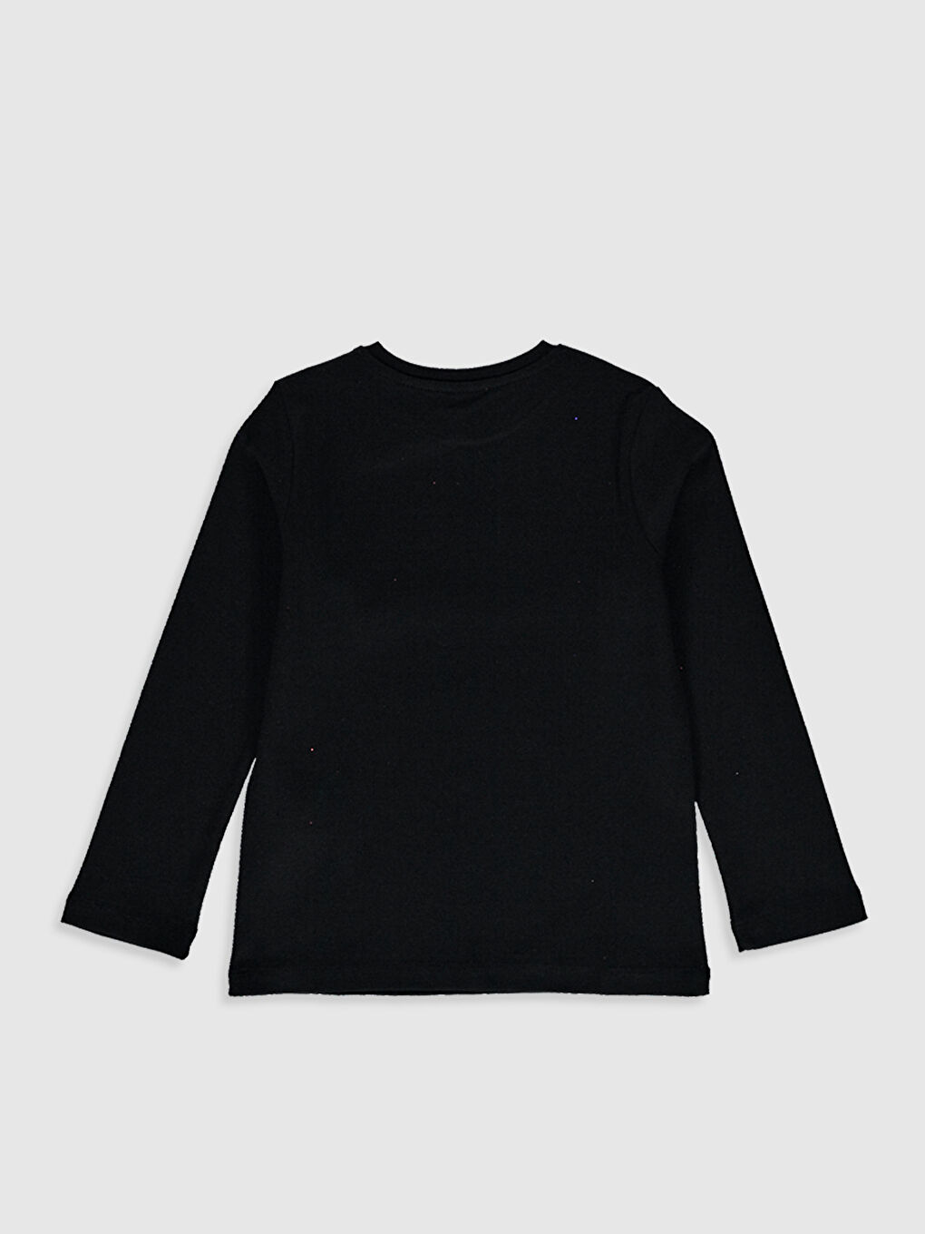 Siyah Erkek Çocuk Pamuklu Fanila-1