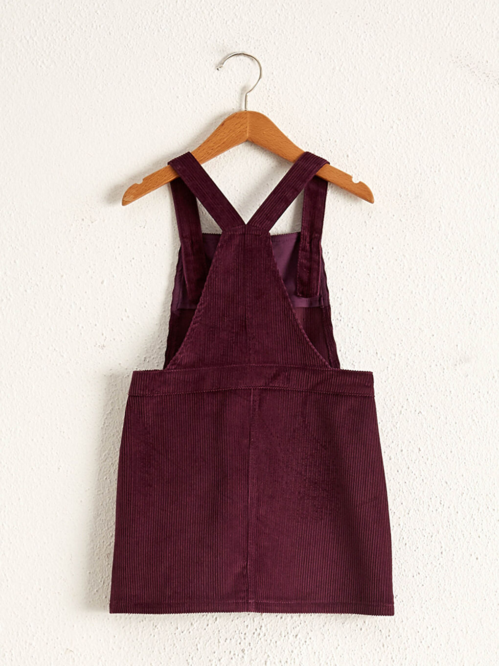 LCW Kids Mädchen Samt Latzkleid -0W5382Z4-HJP