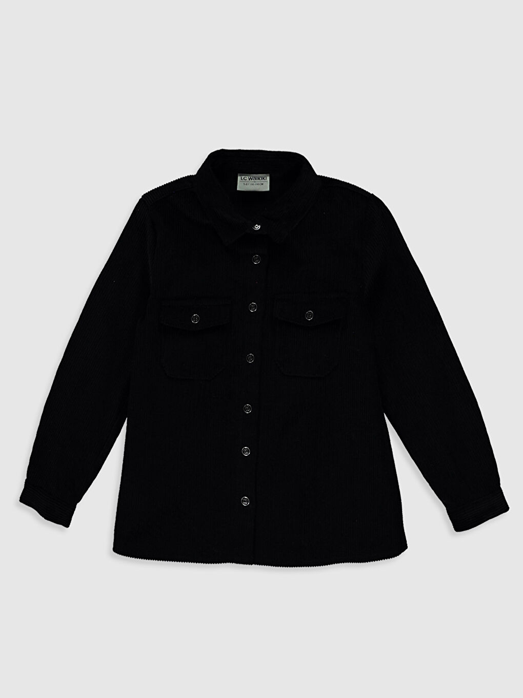 Girl's Velvet Shirt