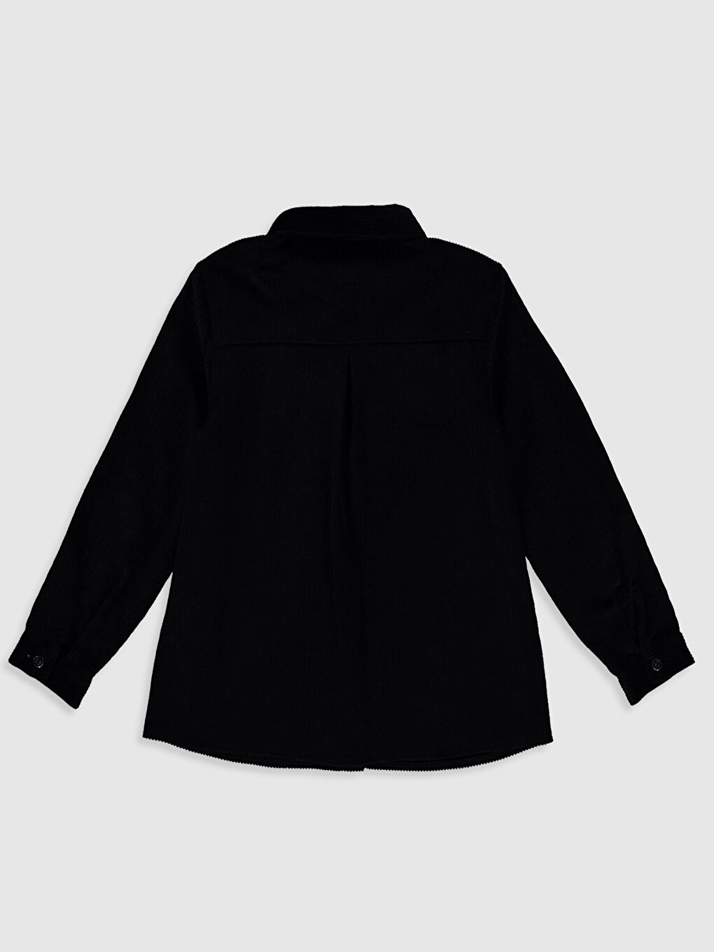 Girl's Velvet Shirt-1