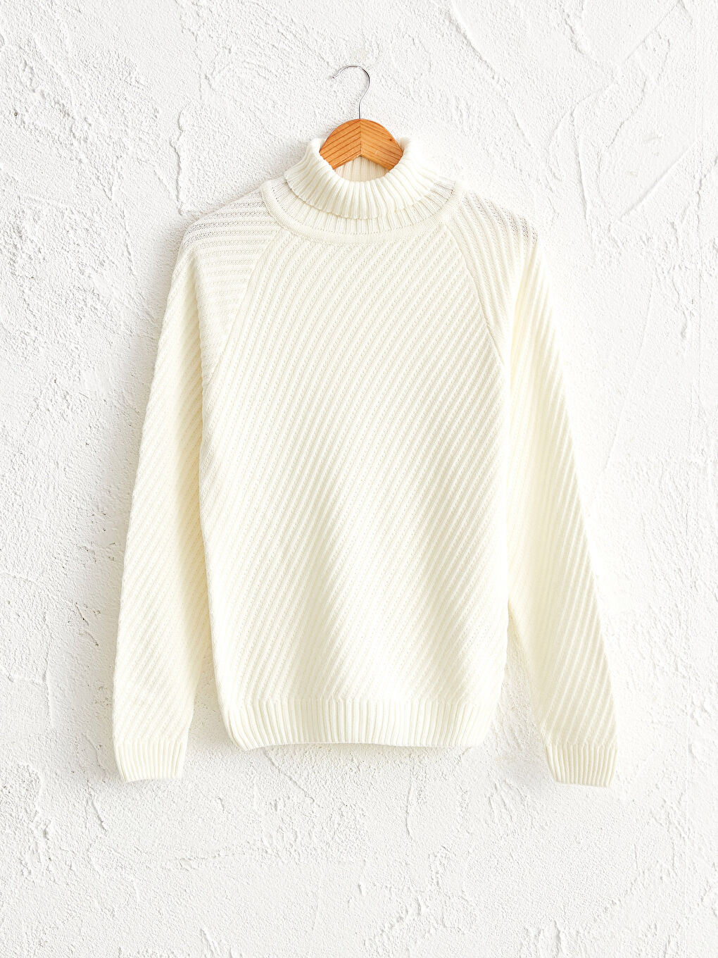 Turtleneck Heavy Tricot Jumper