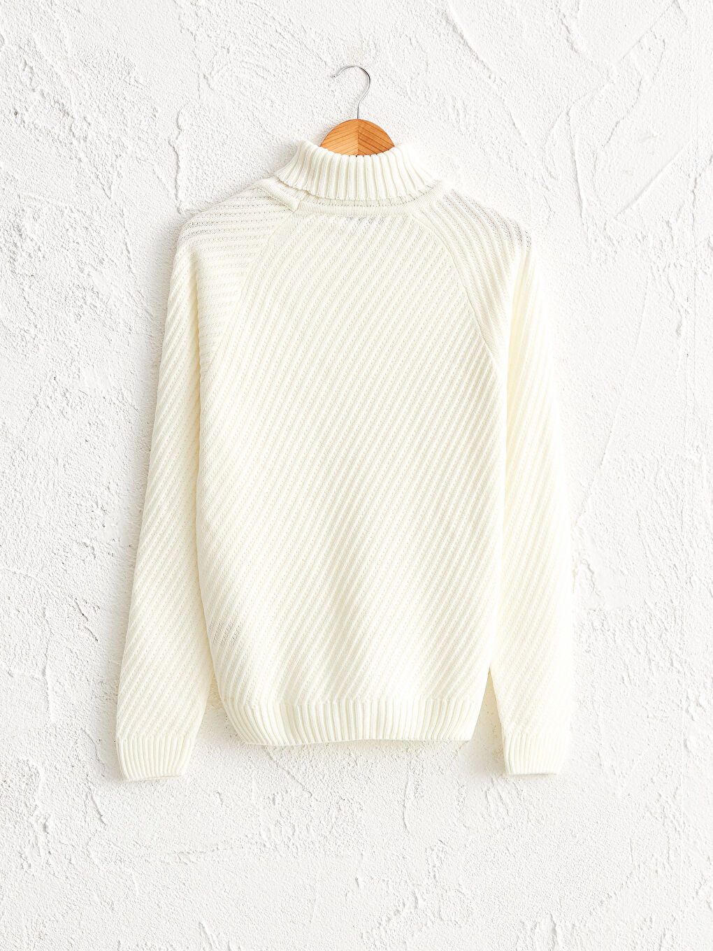 Turtleneck Heavy Tricot Jumper-1