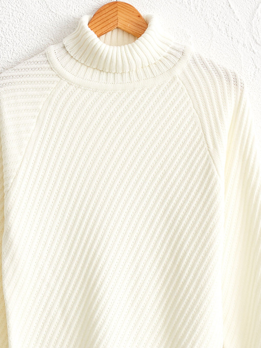 Turtleneck Heavy Tricot Jumper-2