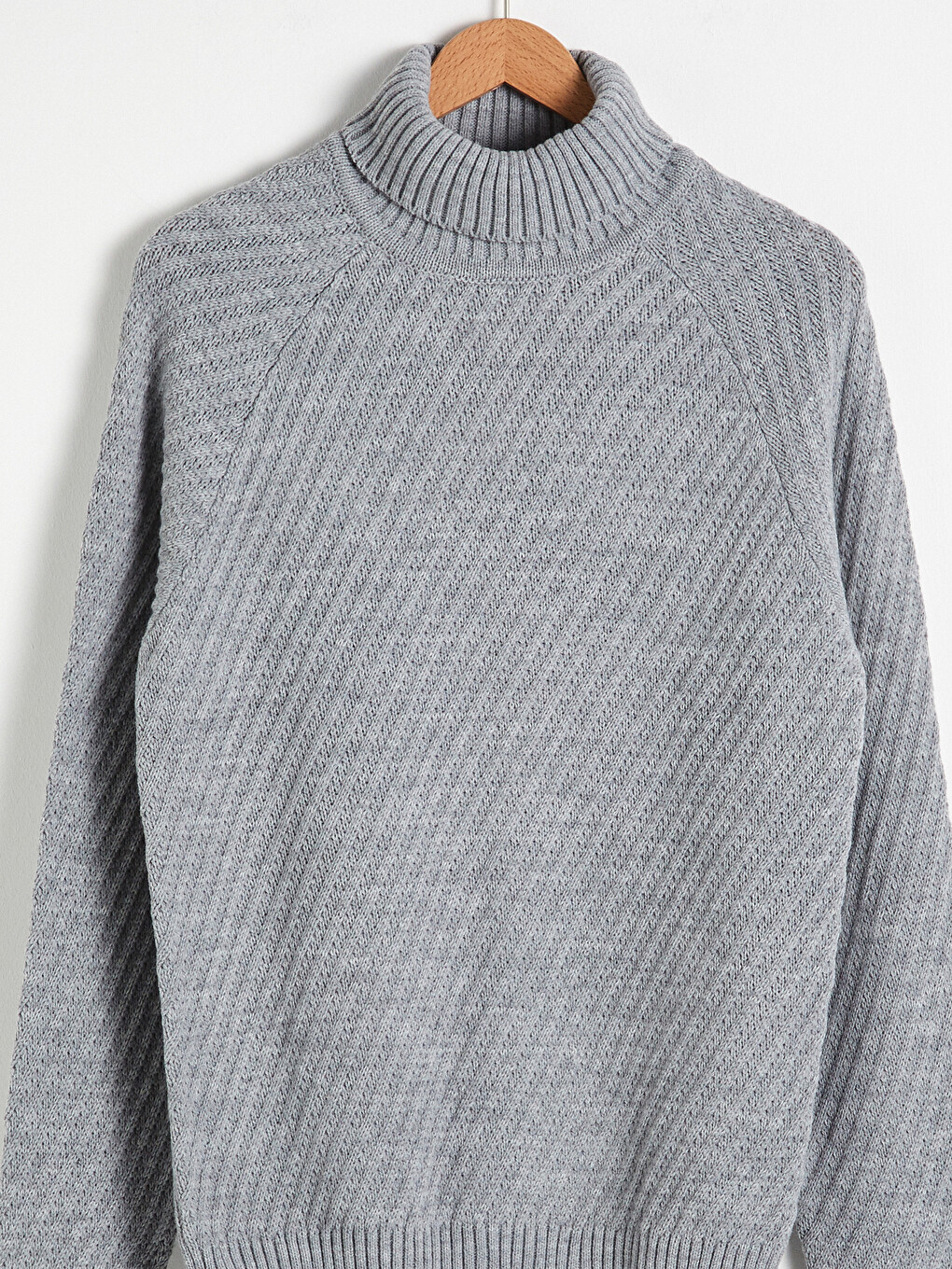 Turtleneck Thick Knitwear Sweater-7