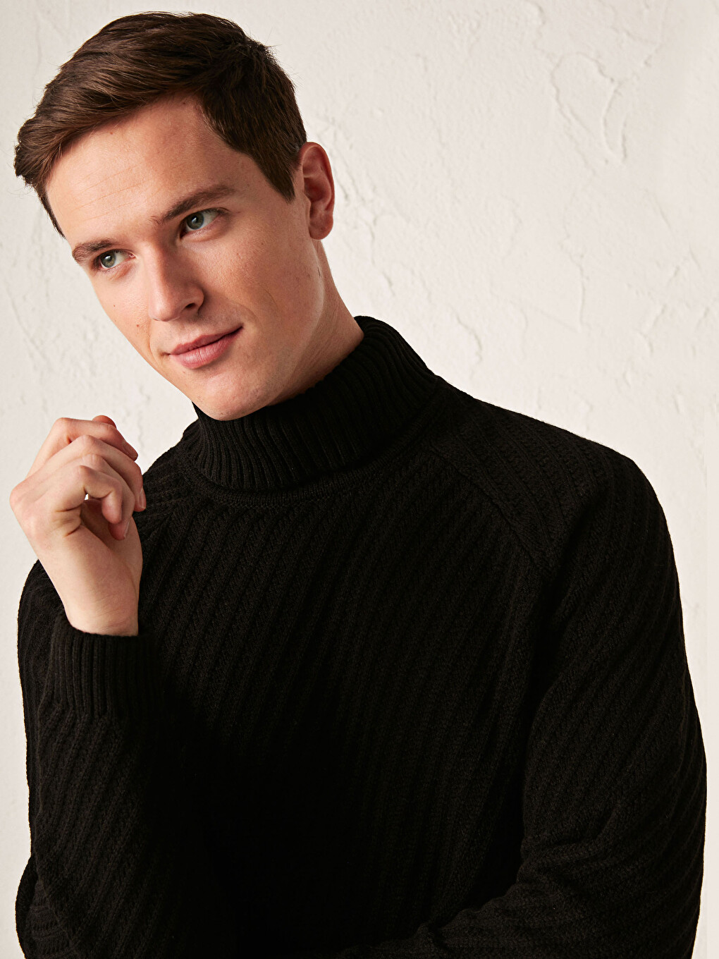 Turtleneck Thick Knitwear Sweater