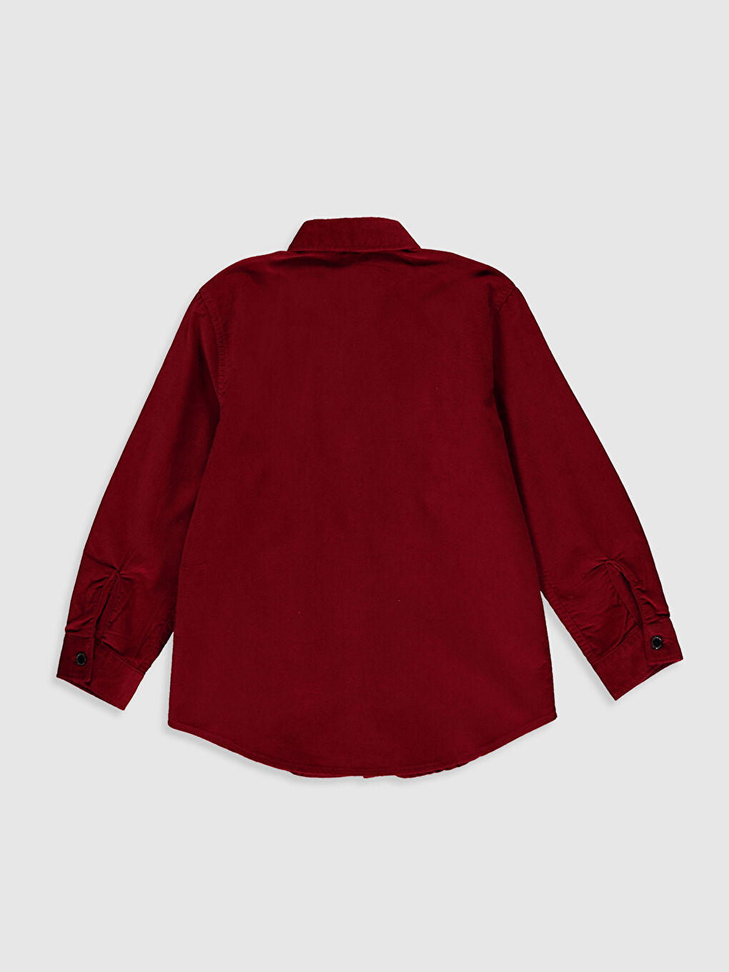 Boy's Velvet Shirt-1
