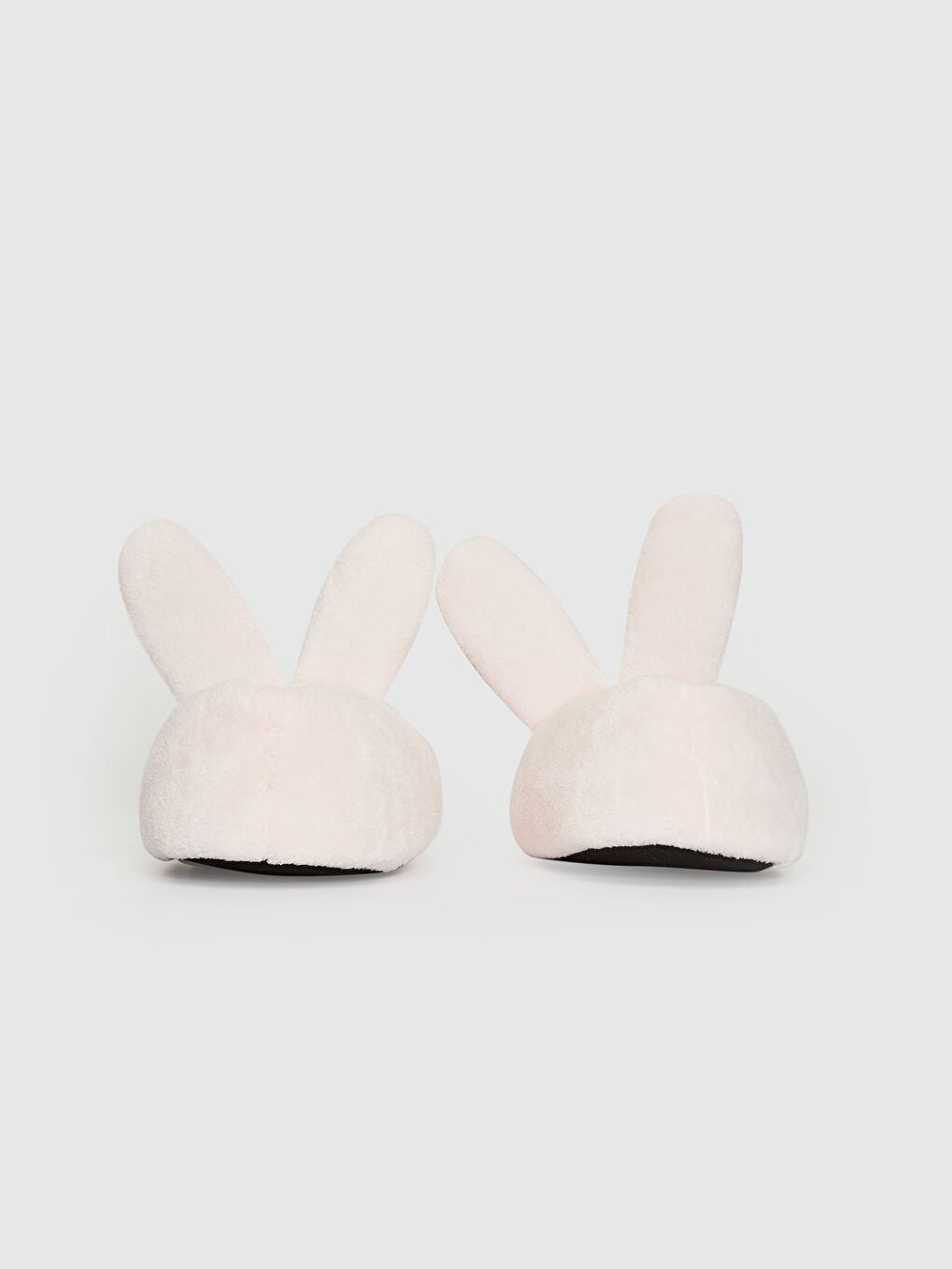 Pembe Kadın Tavşan Silüetli Pelüş Ev Botu-4