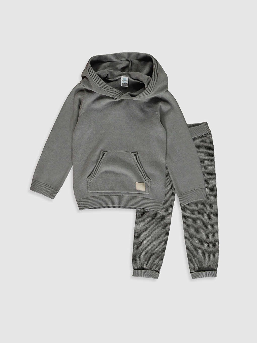 Baby Boy’s Tricot Jumper and Sweatpants