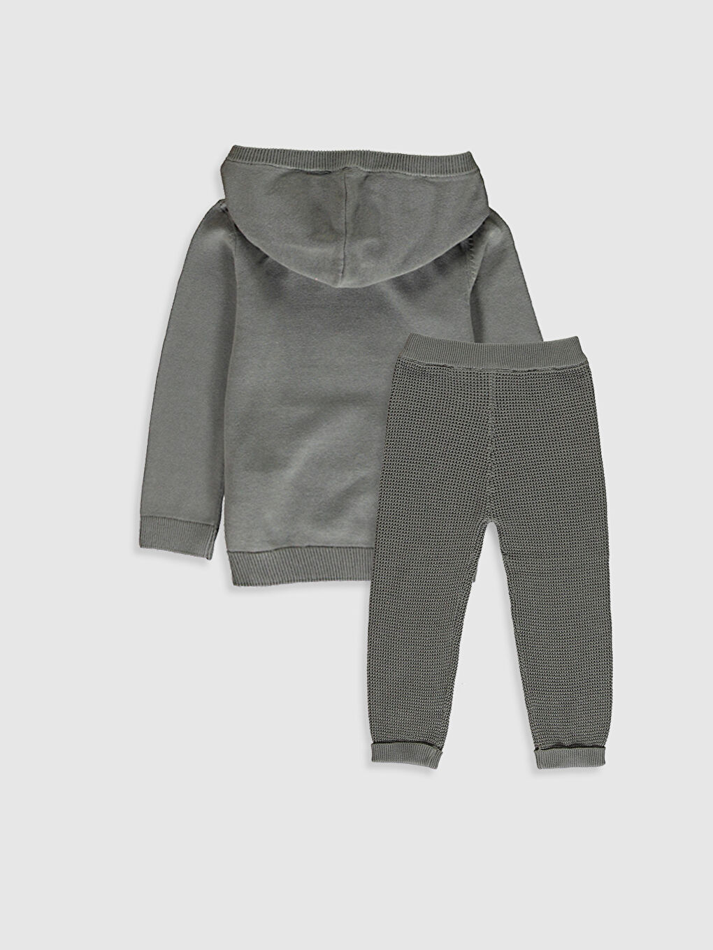 Baby Boy’s Tricot Jumper and Sweatpants-1