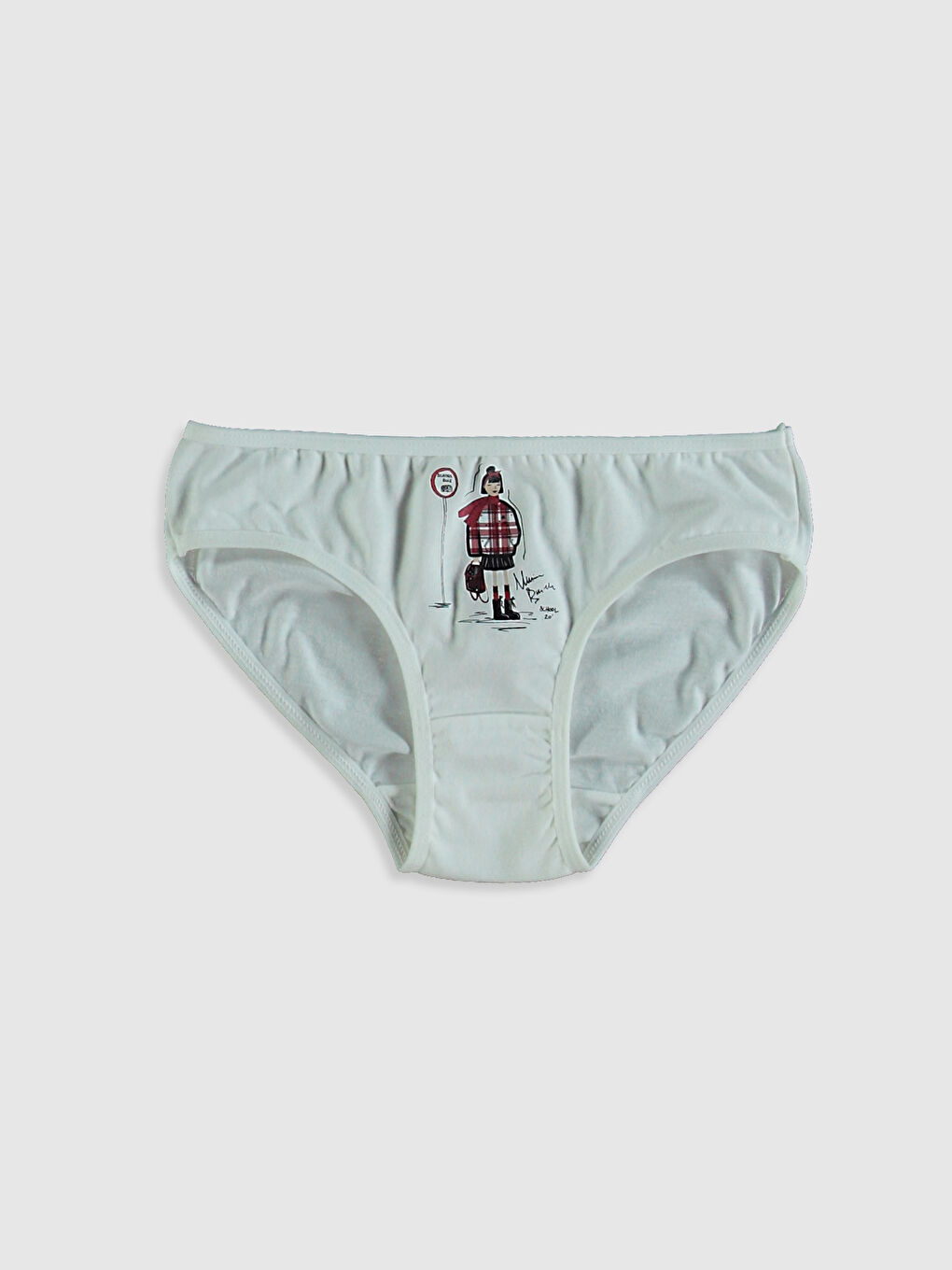 LCW Kids Girl Child Girl Child Panties 4 pcs -0W5554Z4-FEU