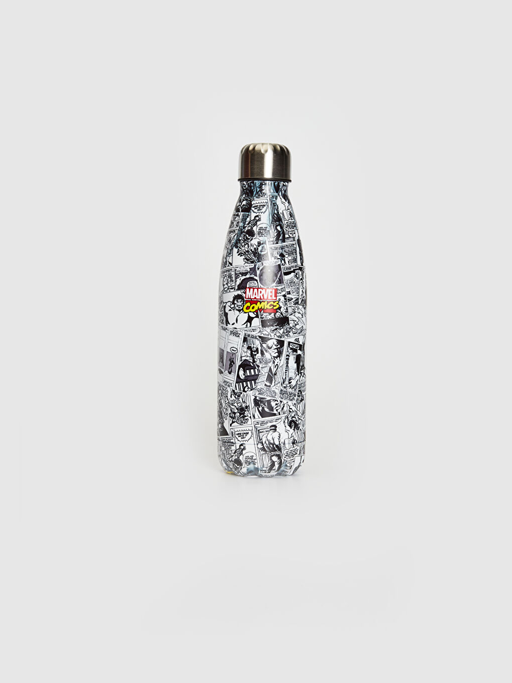 Marvel Characters Printed Water Bottle