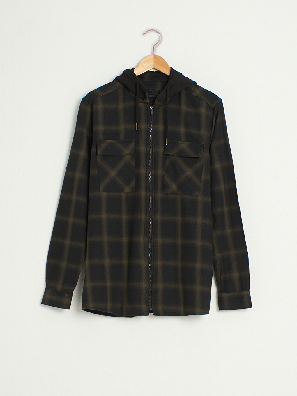 Тар пішім ұзын жең торлы текстуралы жейде