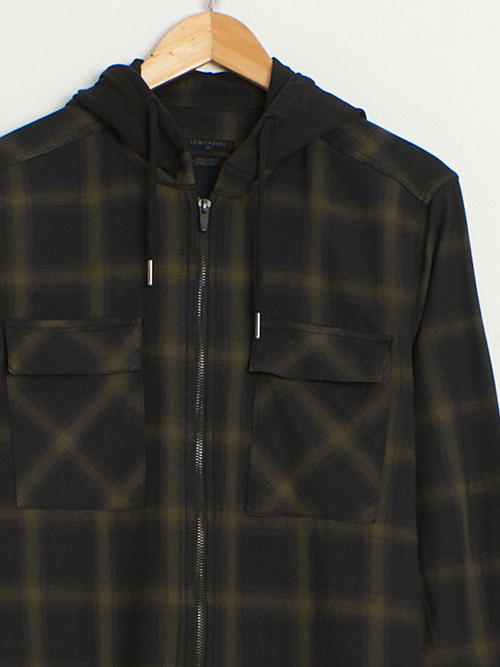 Тар пішім ұзын жең торлы текстуралы жейде-2