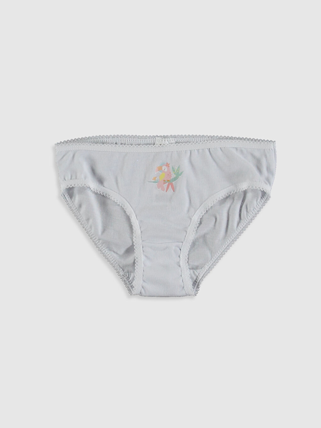 LCW Kids 4er-Pack Mädchen Baumwollslips -0W5592Z4-E5X