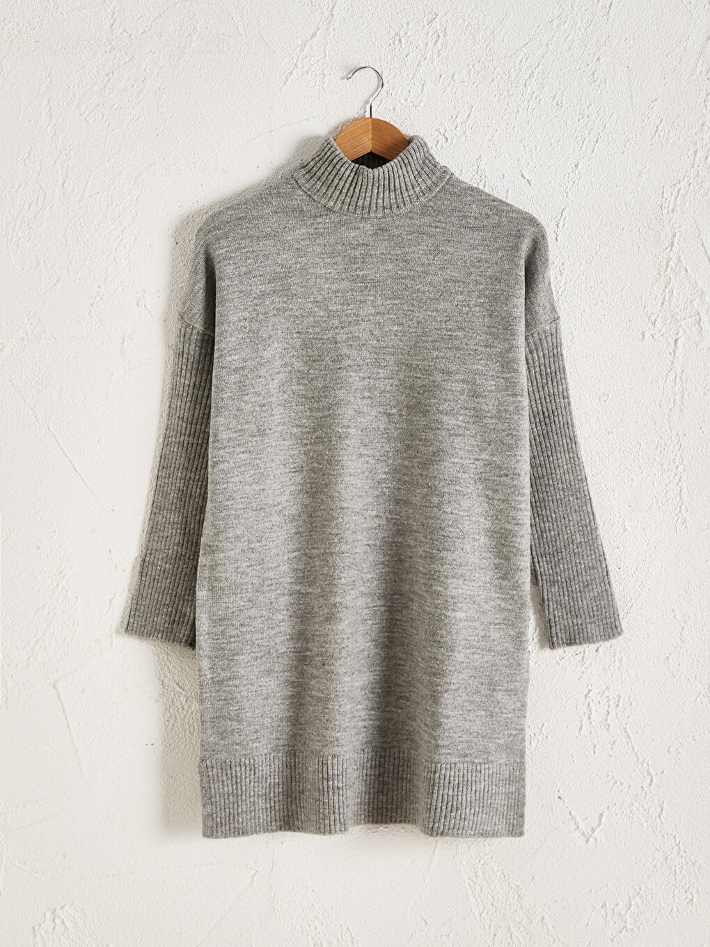 Long Sleeve Oversize Women's Tunic-1