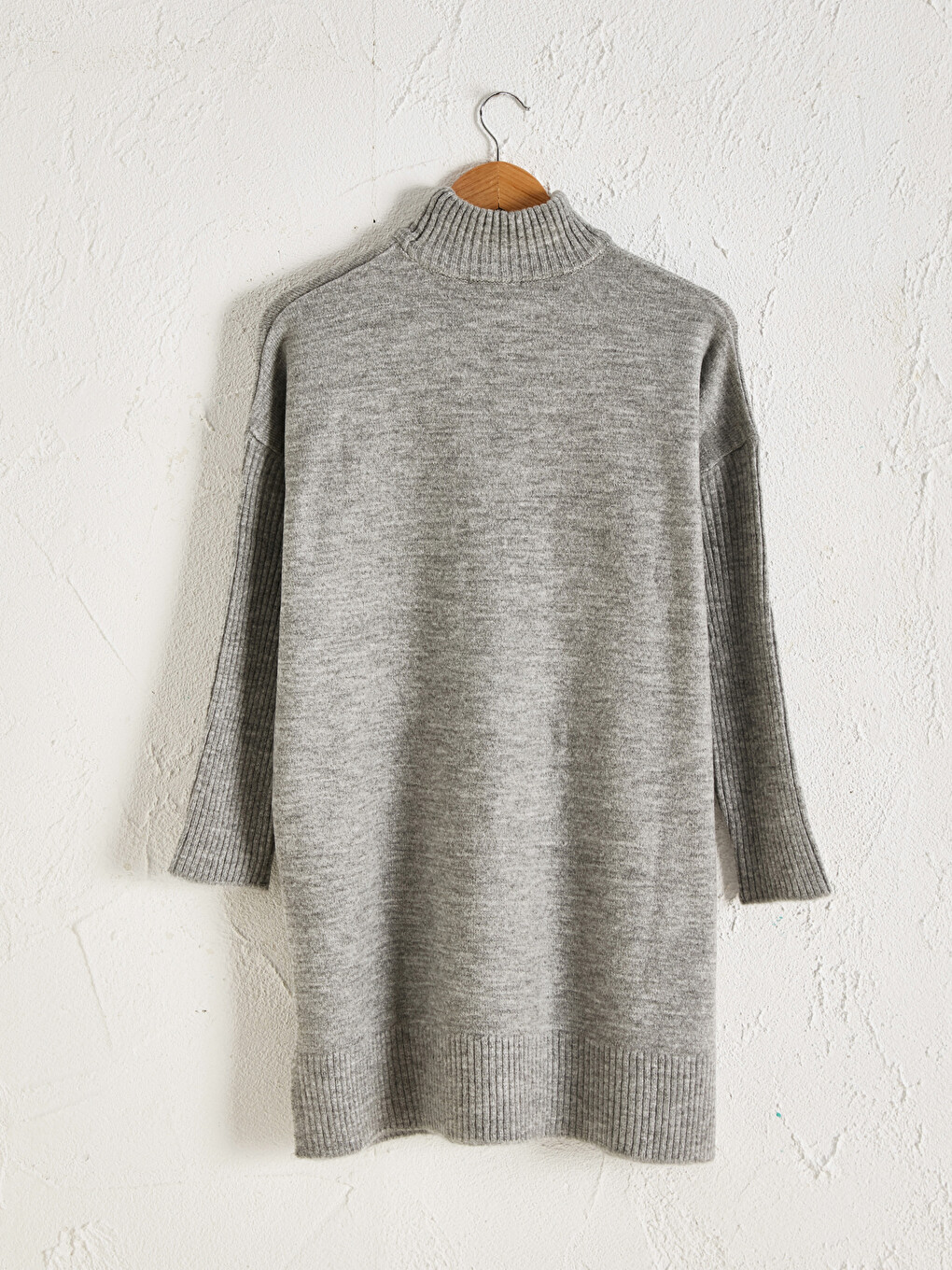 Long Sleeve Oversize Women's Tunic-2