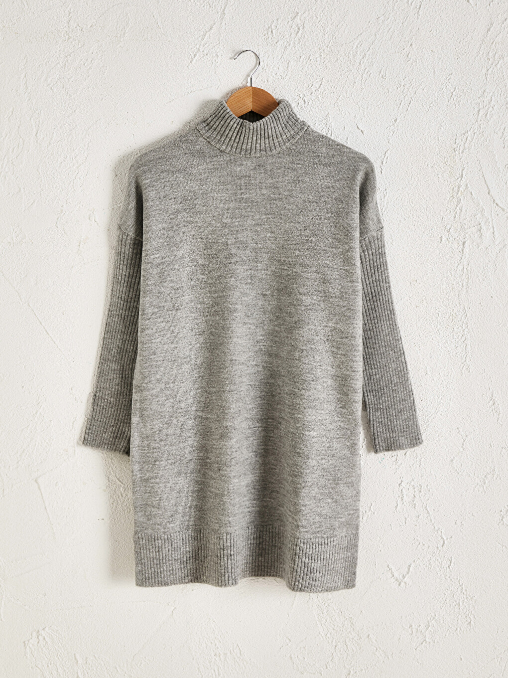 Long Sleeve Oversize Women's Tunic
