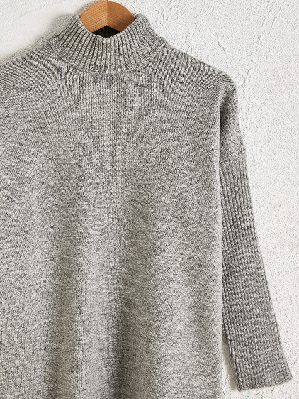 Long Sleeve Oversize Women's Tunic-3