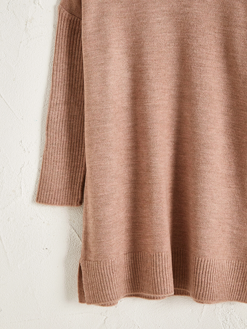 Long Sleeve Oversize Women's Tunic-2
