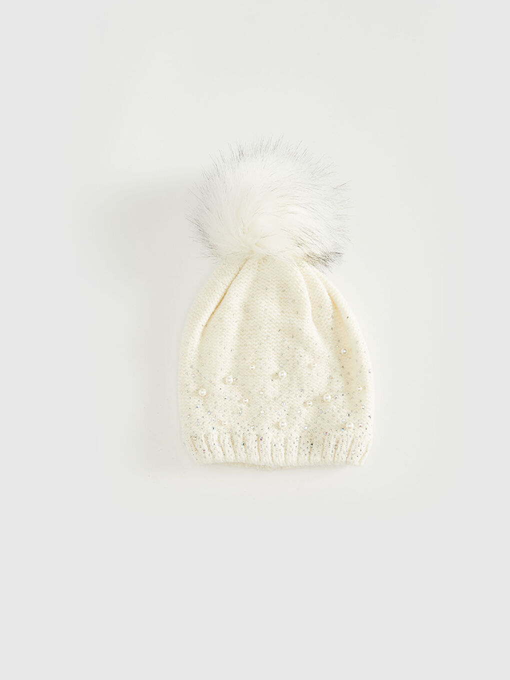 Шапка и снуд для девочек из трикотажа-2