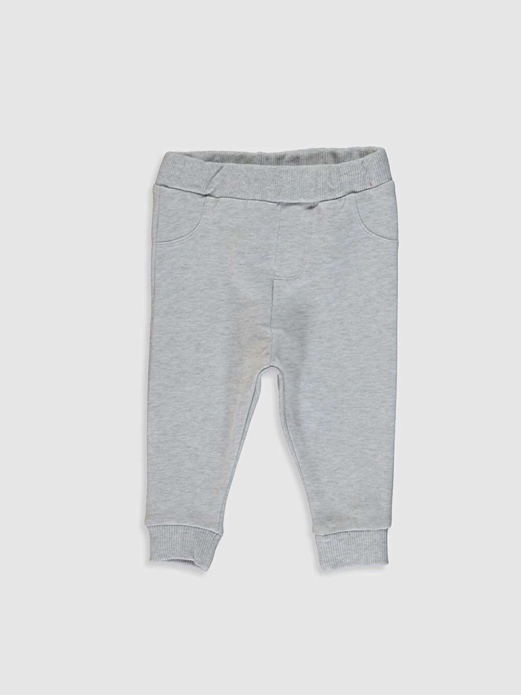 Kırmızı Erkek Bebek Pantolon-4