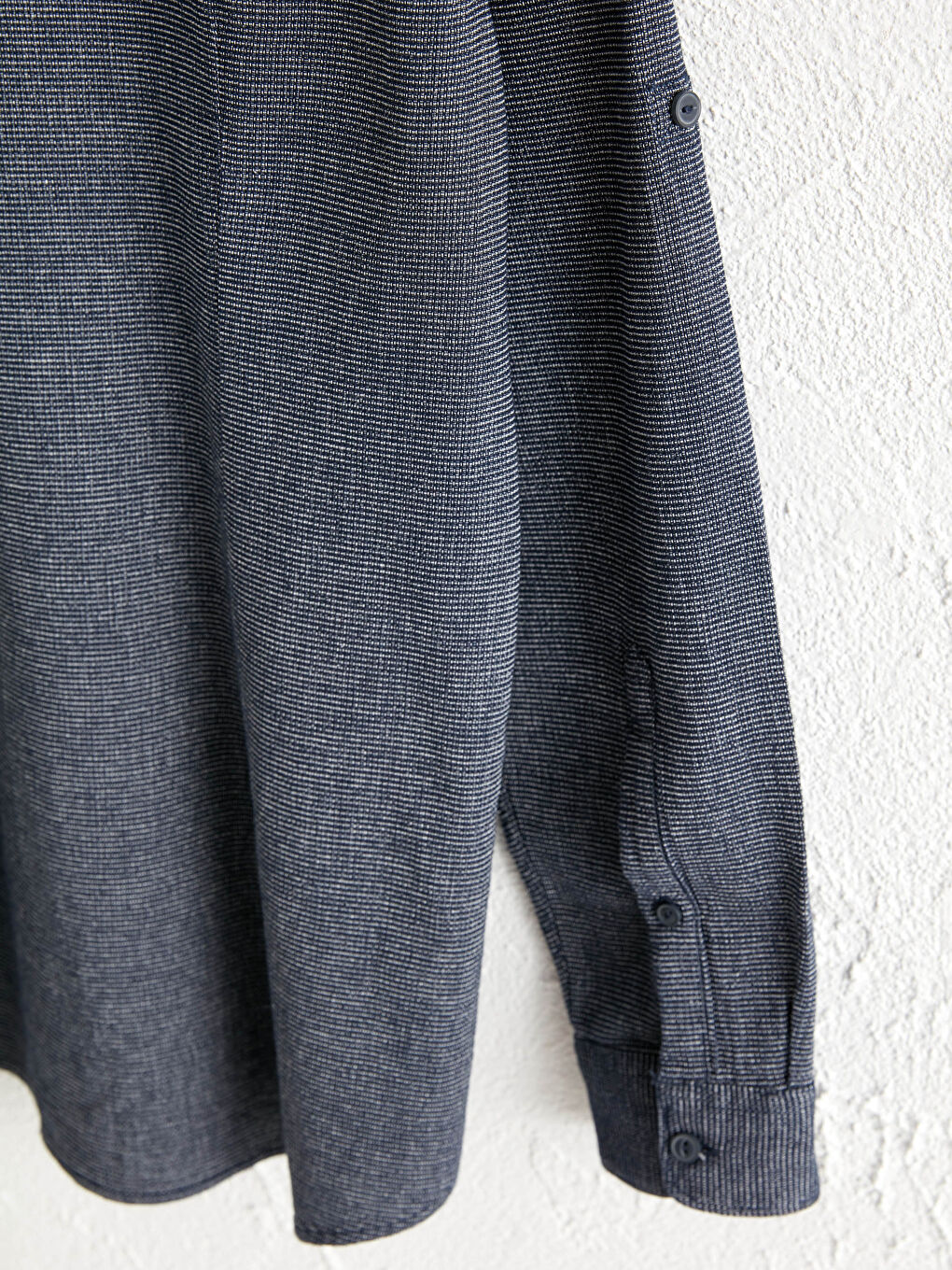 Extra Slim Fit Twill Long Sleeve Shirt-4