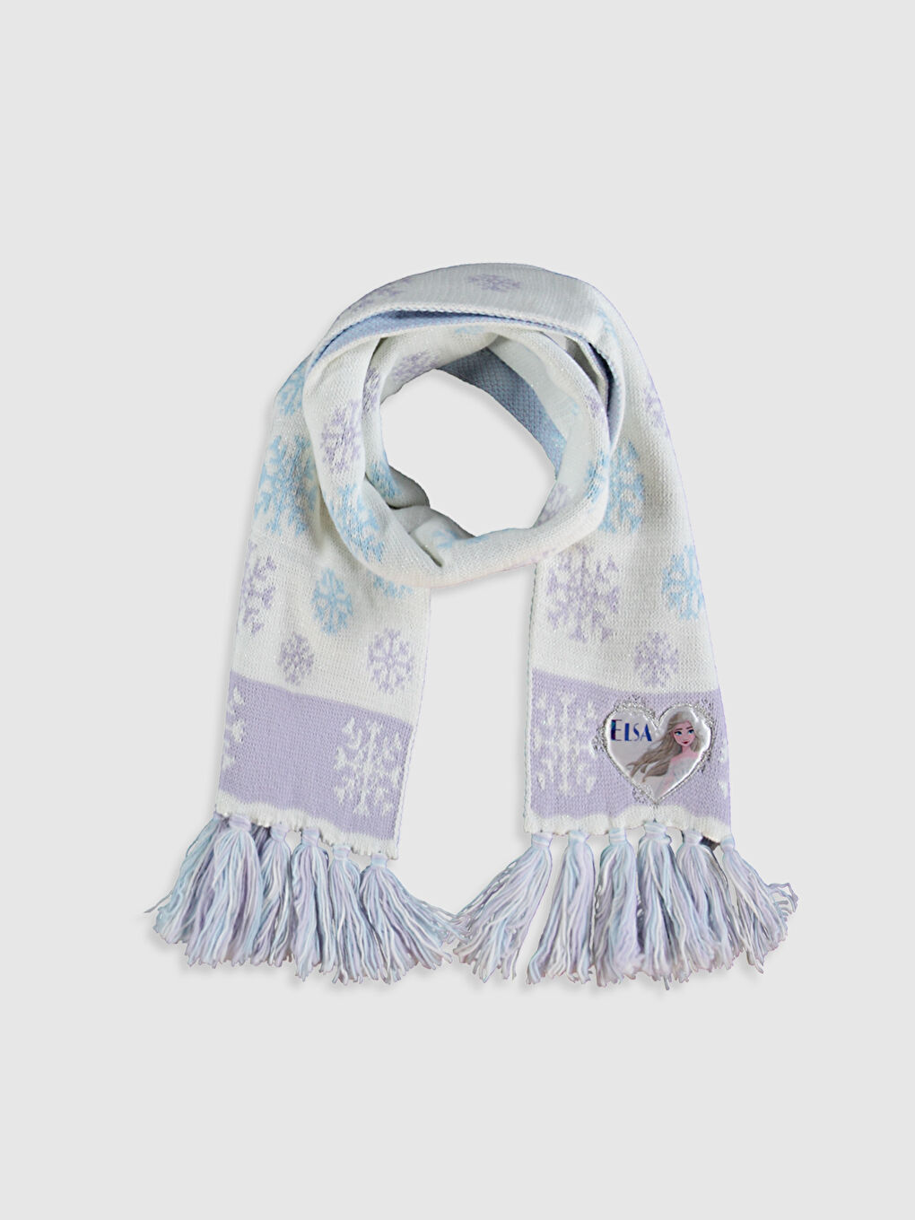 Elsa Patterned Scarf and Beanie-2