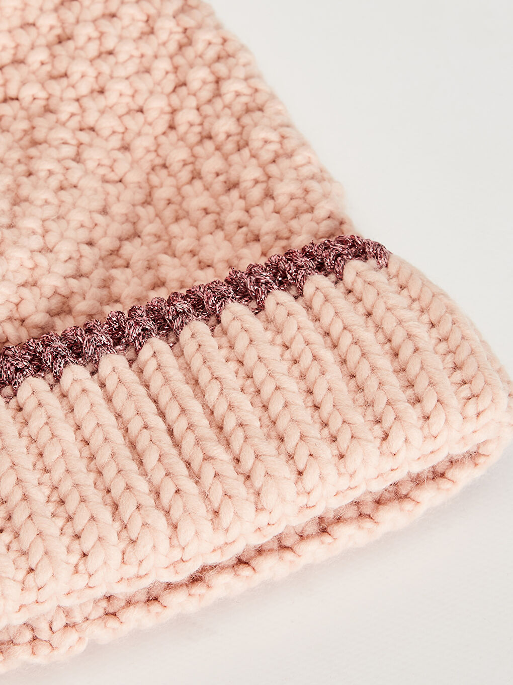 إيشارب تريكو ديال البنات بالبومبوم و سنود-2