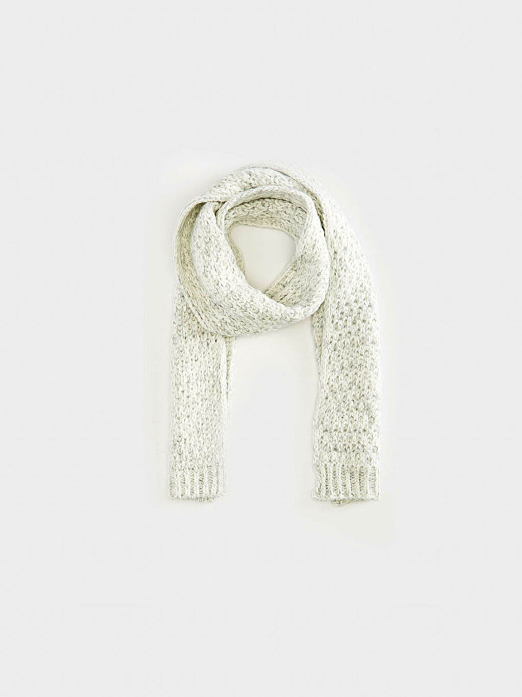 إيشارب تريكو بناتي بكرات بوم بوم وبريه-1