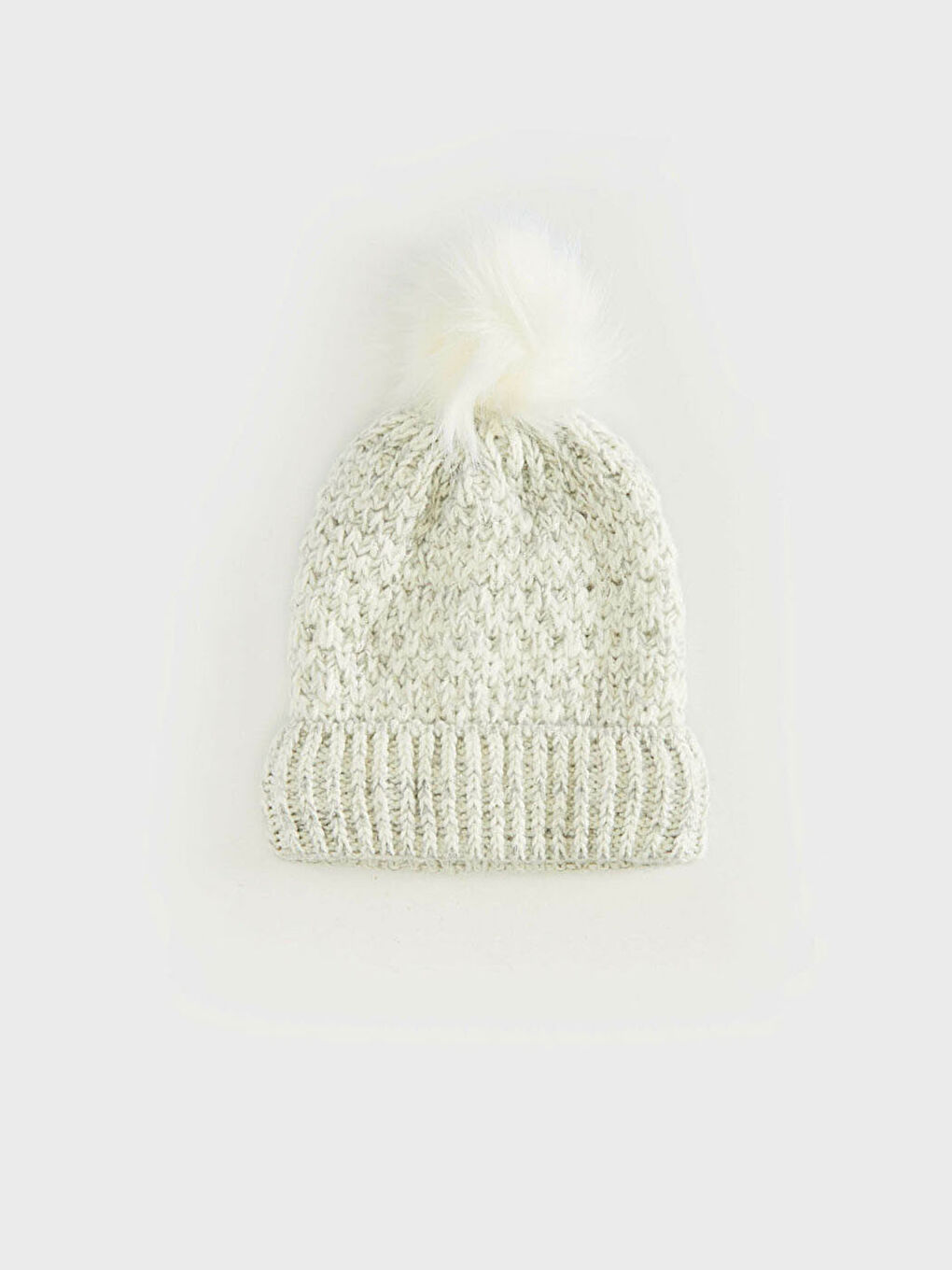 إيشارب تريكو بناتي بكرات بوم بوم وبريه-2